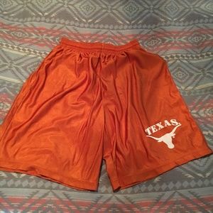 Texas Longhorns Athletic Shorts Medium